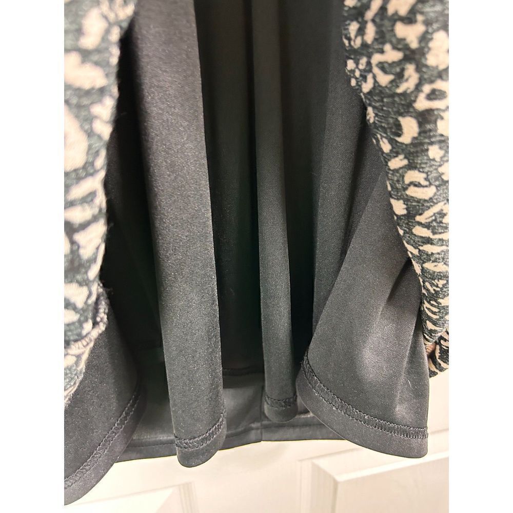 Savanna Jane Women Shirt Dress Black Size S Embroidered Animal Boho Swing E3 - Picture 10 of 12